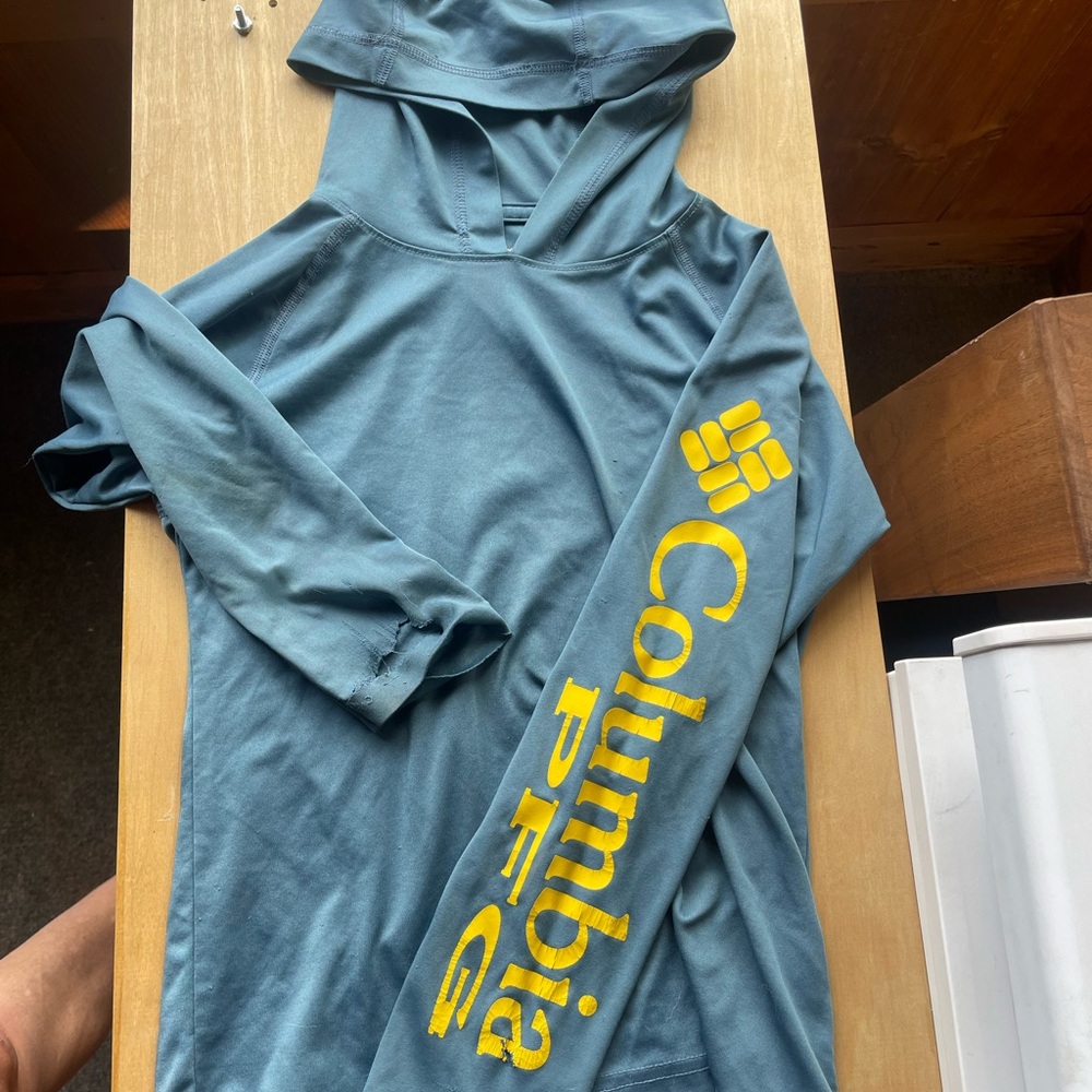 Columbia Kids Blue Sun Hoodie